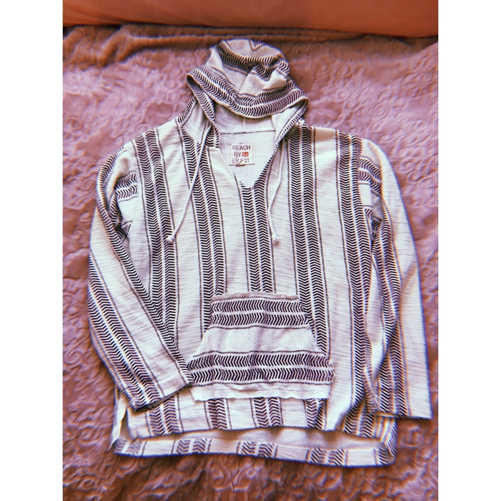 Beachy Poncho